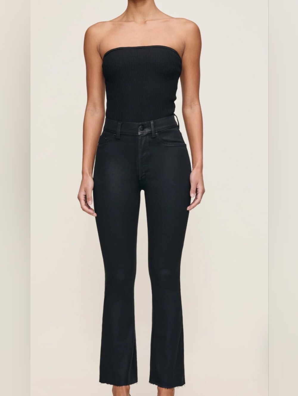 DL1961 Bridget Boot High Rise Instasculpt Cropped Jeans Size 31 Nwts